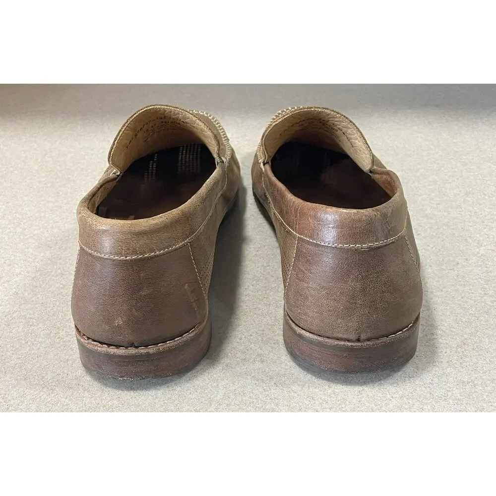 Tommy Bahama Felton Loafer Nubuck Perforated Leather Casual Shoes Men’s Size 13M